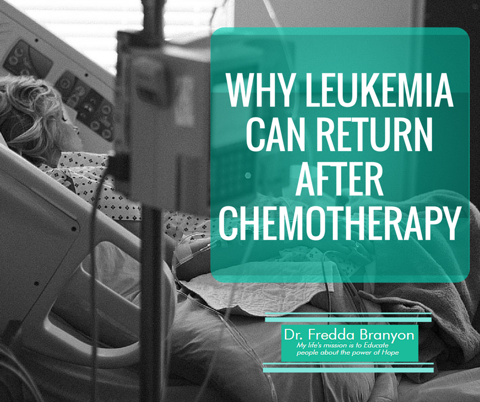 Why Leukemia Can Return After Chemotherapy